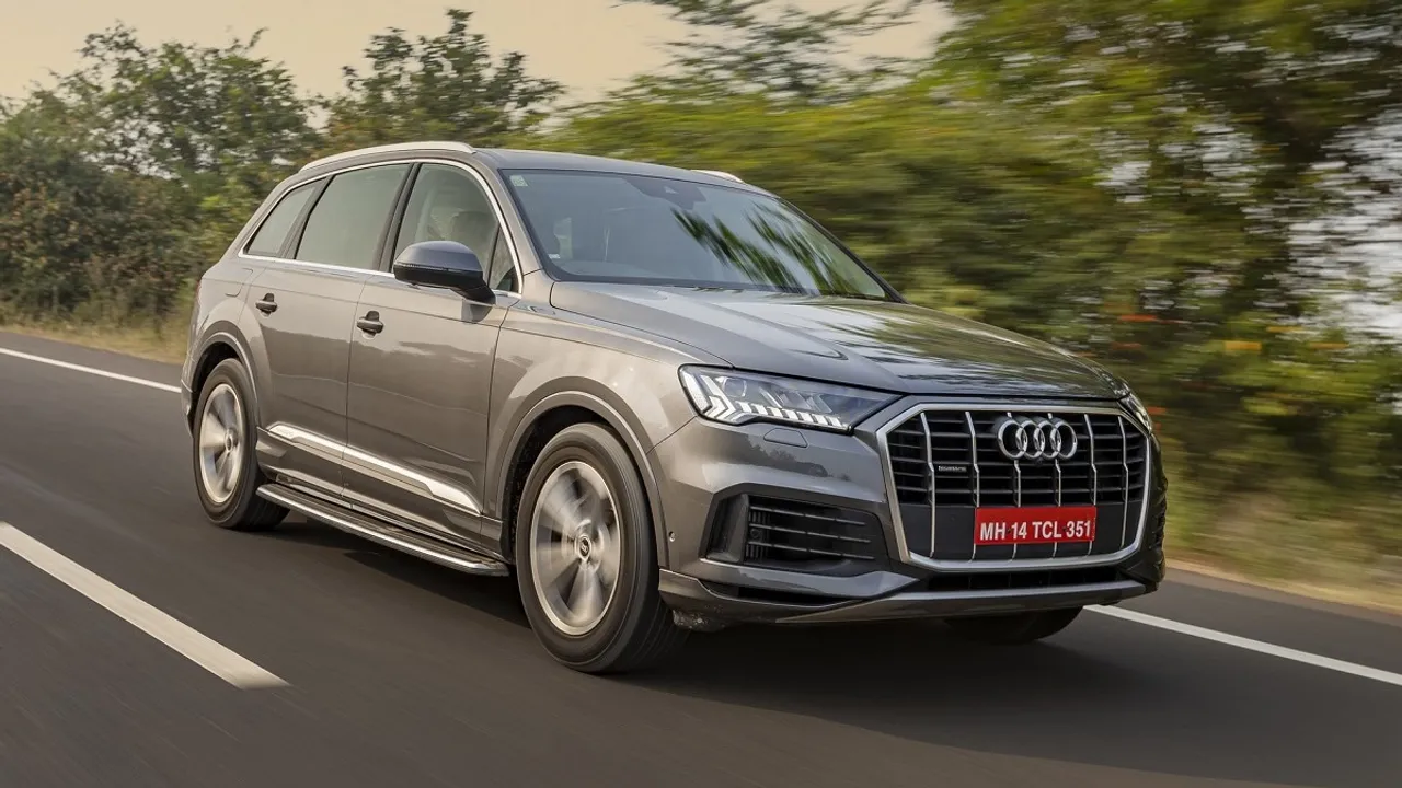 2022 Audi Q7 Facelift