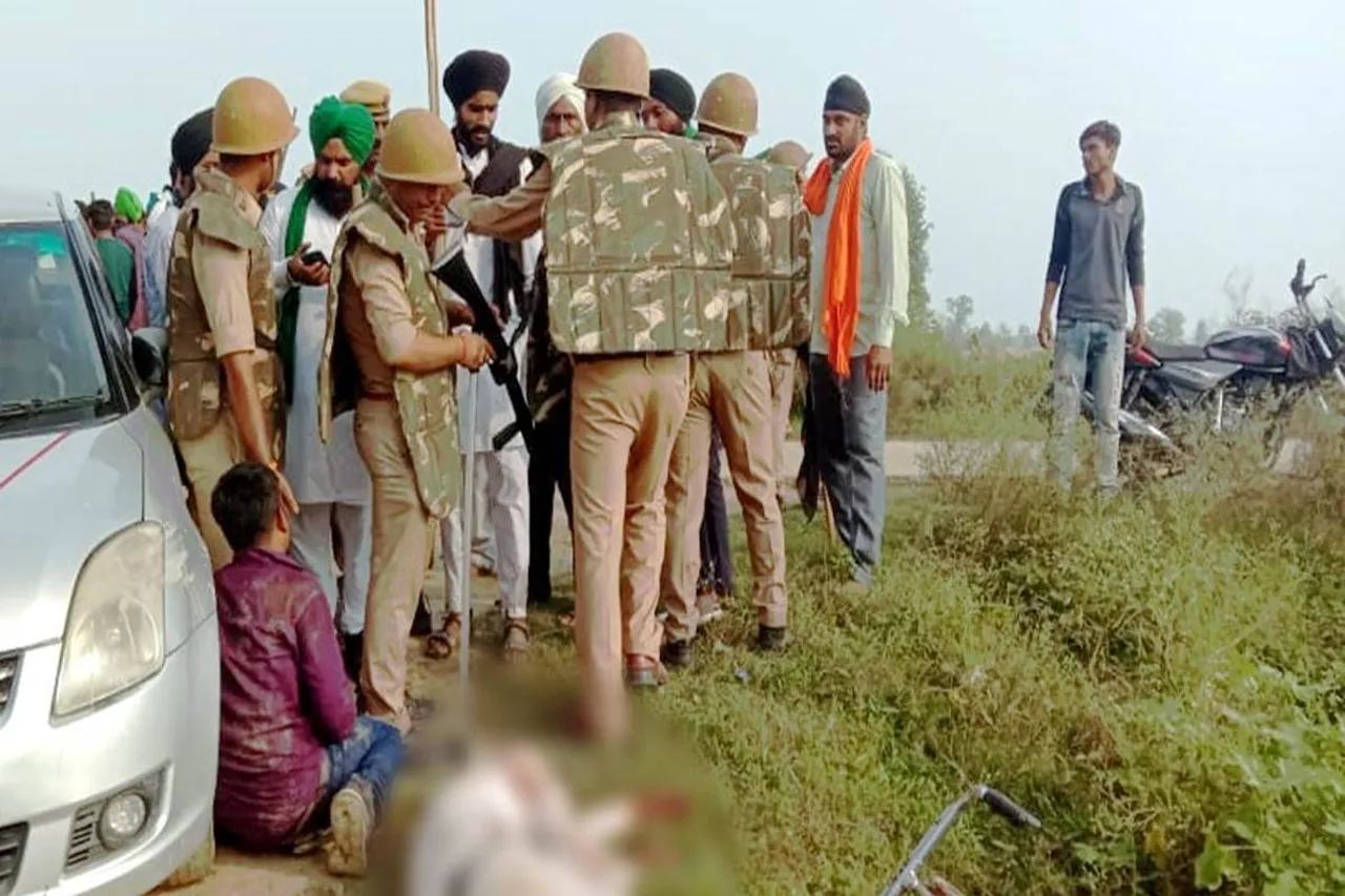 lakhimpur-kheri-violence-live-updates-pac-guest-house-in-sitapur priyanka gandhi Union minister Ajay Kumar Mishra teni rahul gandhi chhattisgarh cm bhupesh baghel digvijaya singh tikait