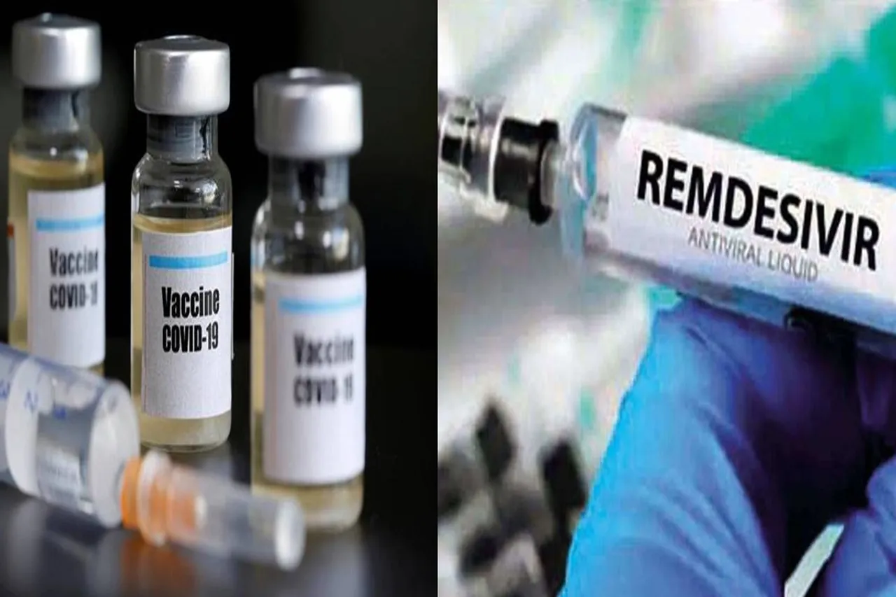 Covid Vaccine Shortage in maharashtra and remdisivir oxygen ventilator beds shortage in mp gujrat know here the details