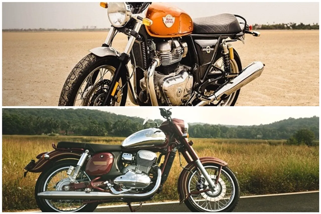 Royal Enfield vs Jawa Bikes: features, price and specifications