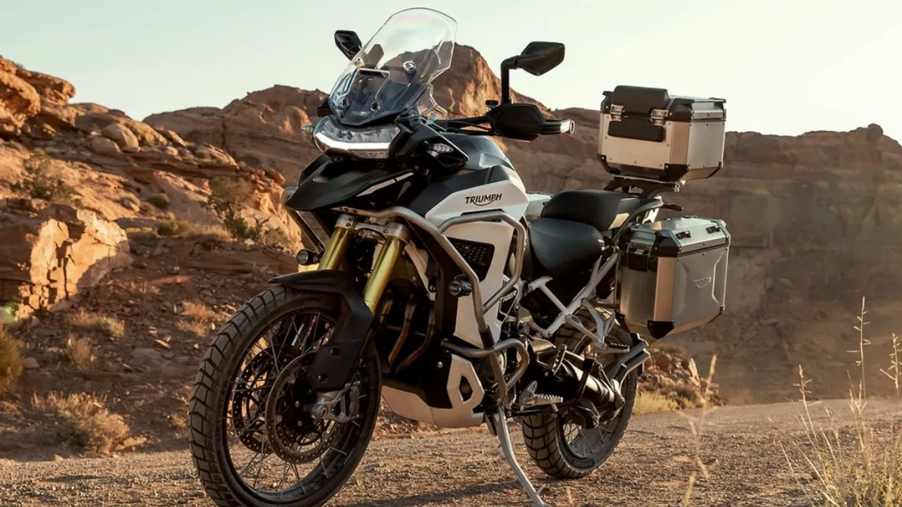 Triumph Tiger 1200 officially teased teaser video India launch soon