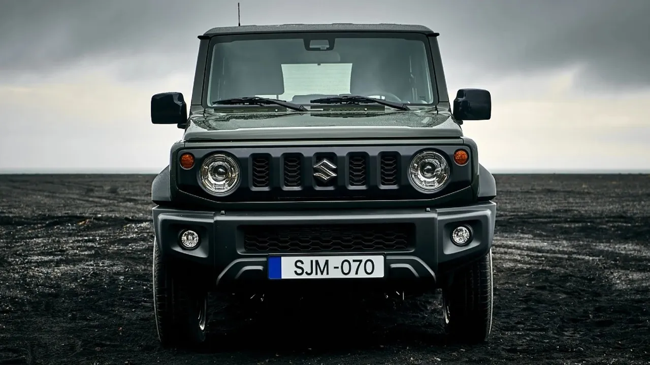 Five-door Maruti Suzuki Jimny