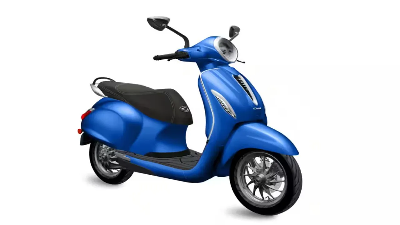 Bajaj Chetak 2023 Discount EV Scooter