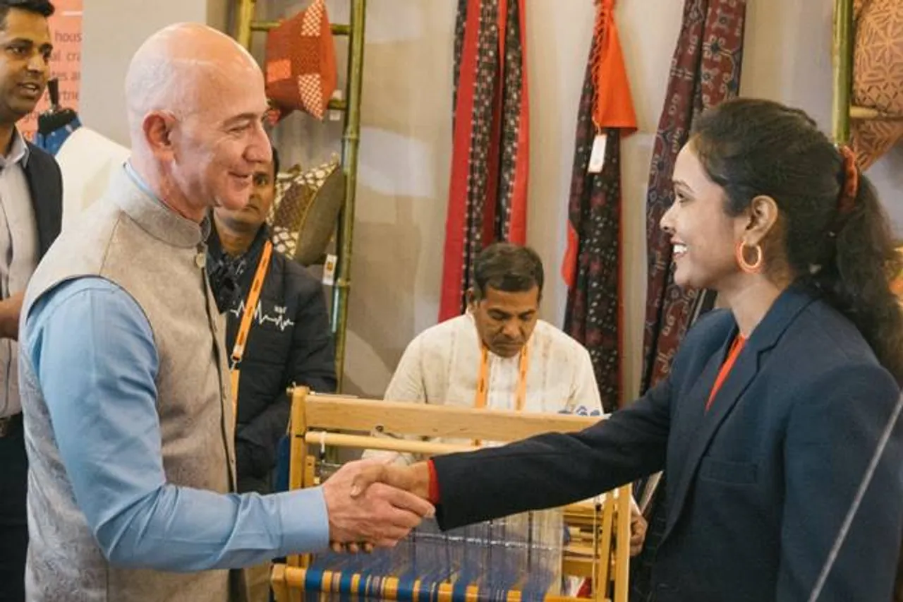 big bonanza for job-seekers! Amazon founder and CEO Jeff Bezos announces Amazon to create one million jobs in India by 2025