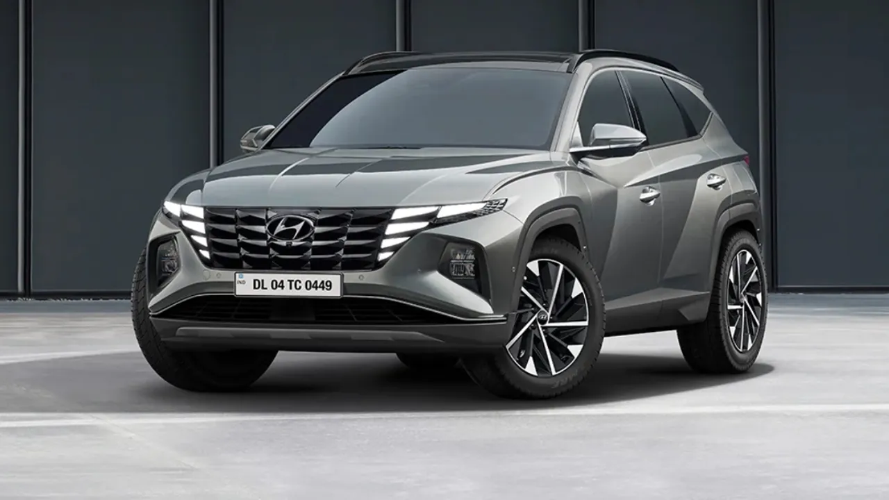 2022 Hyundai Tucson India