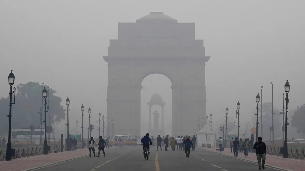 Delhi Pollution