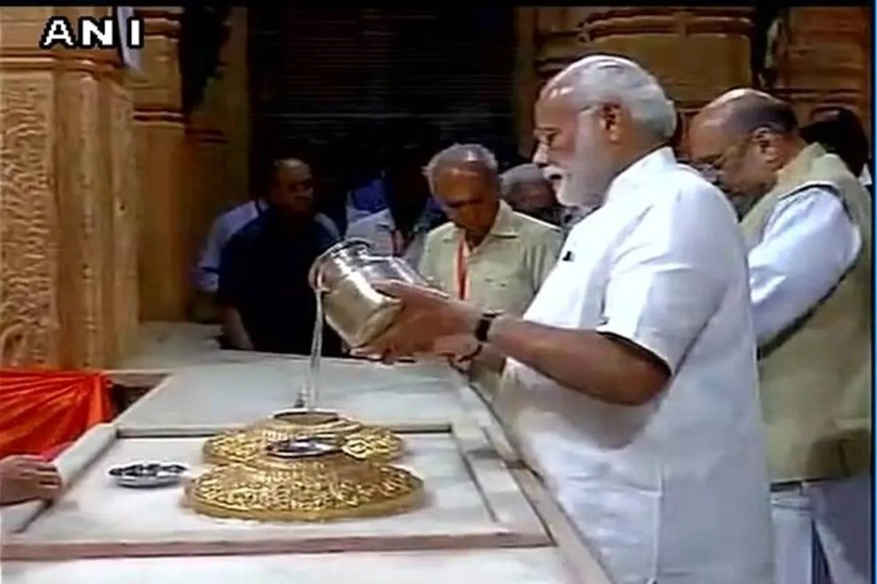 pm narendra Modi named Somnath Temple trust chairman 2nd PM to hold post union home mionister amit shah proposed his name