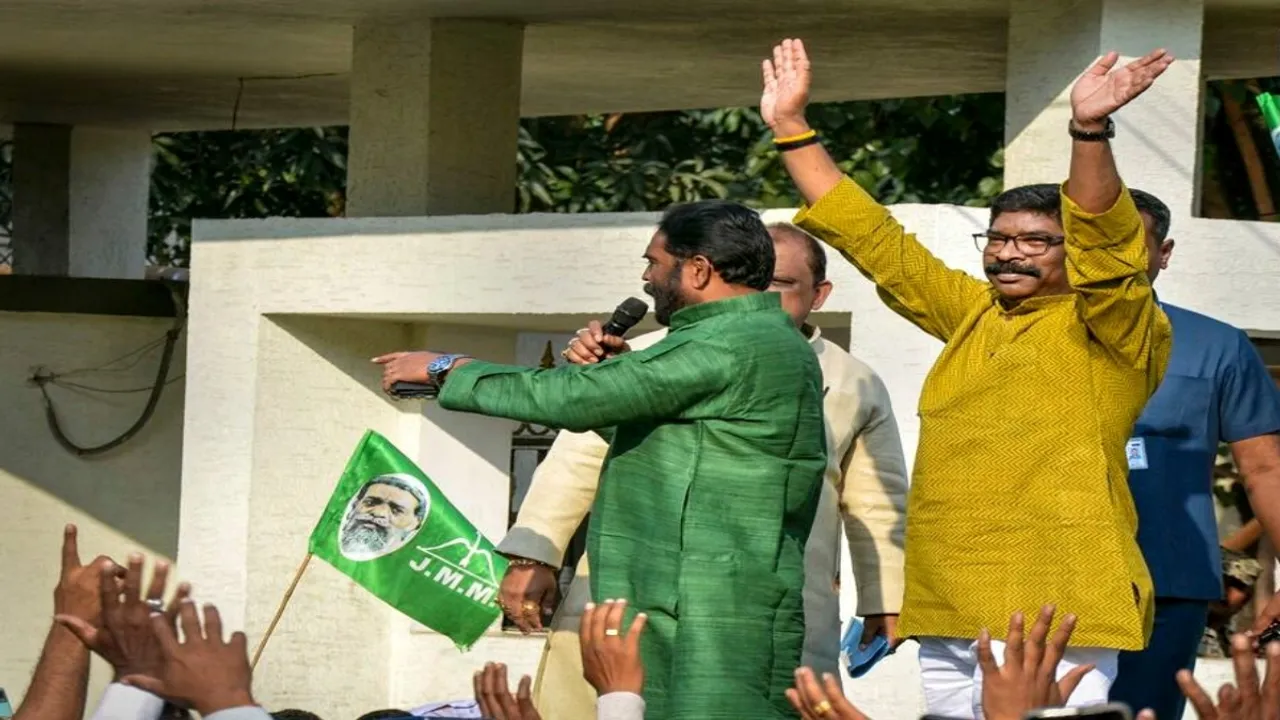 Jharkhand, Chief Minister, Hemant Soren,