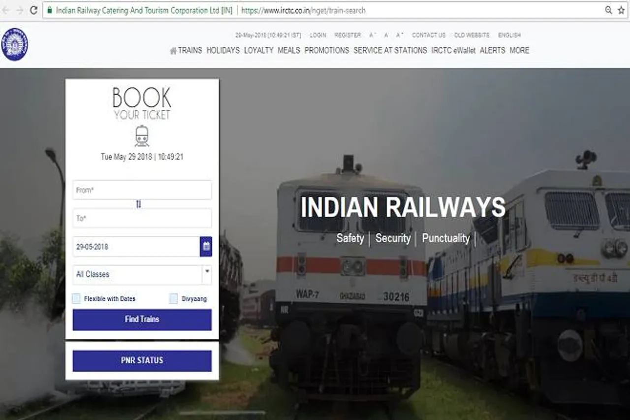 irctc, ticket booking from irctc, windows upgrade, windows upgrade for railway ticket booking, windows xp not supporting irctc, microsoft server 2003