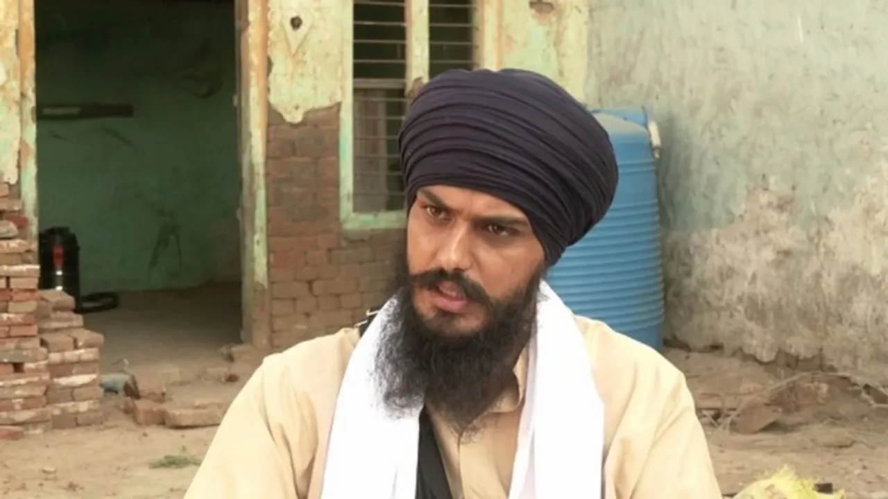 Waris Punjab De' chief Amritpal Singh