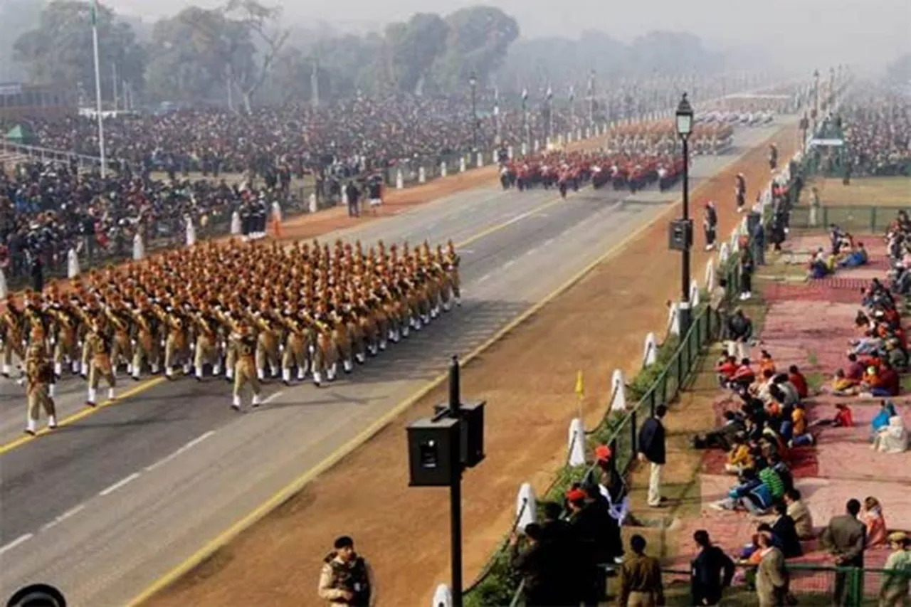 republic day full dress rehearsal parade on 23th jan know here traffic advisory by delhi traffic police