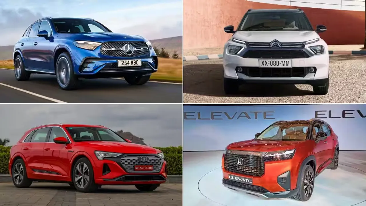UPcoming SUV in India in 2023