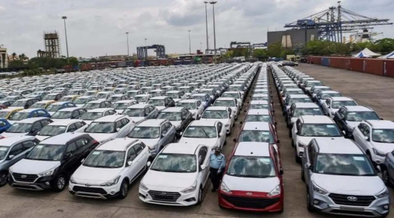 Passenger vehicle exports from India rise 46 pc in April-Dec; Maruti Suzuki leads segment