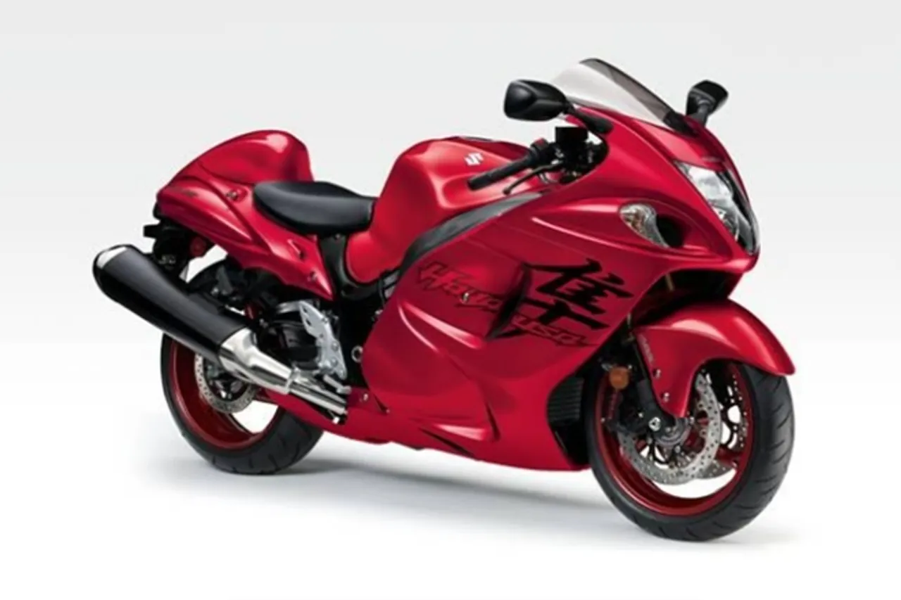 2020 Suzuki Hayabusa arrives in India
