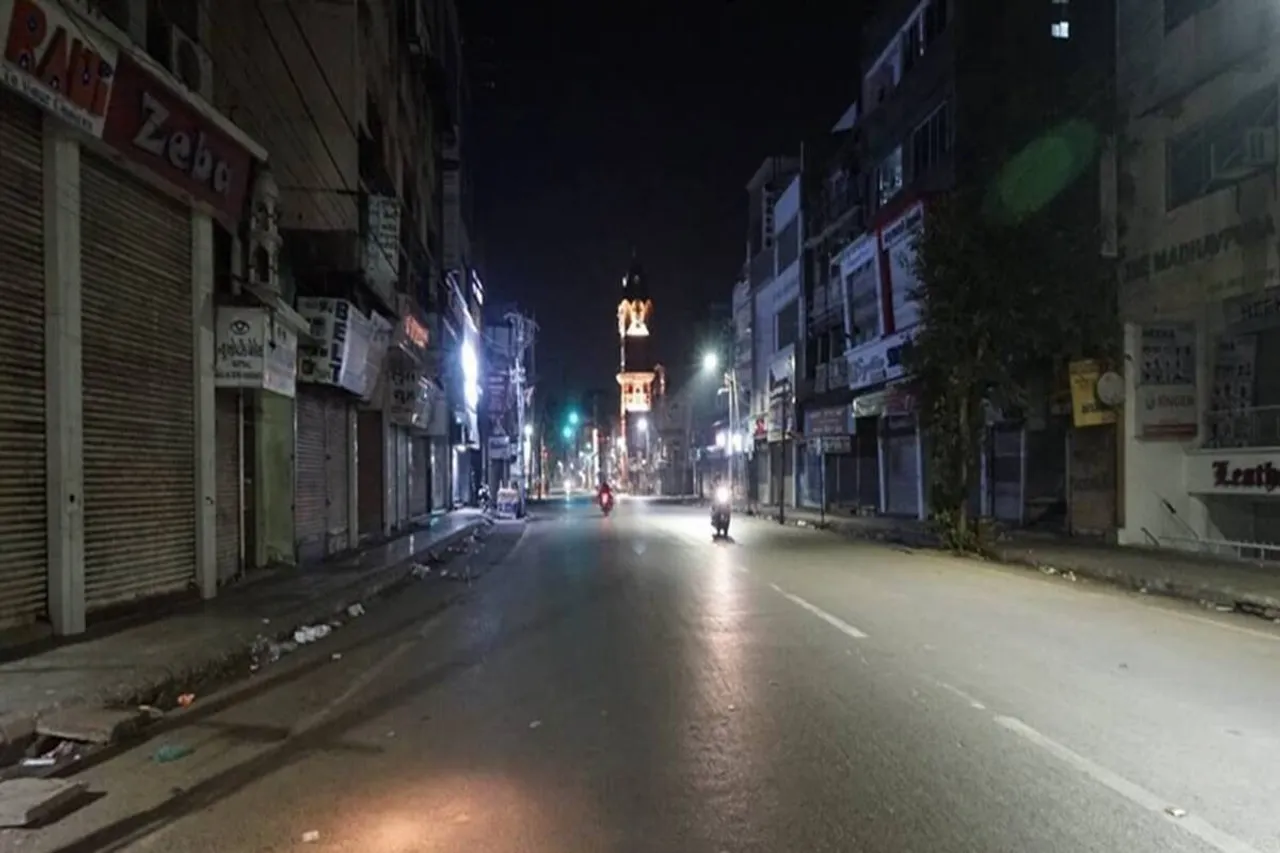 Night curfew imposed in Delhi from 10 pm to 5 am with immediate effect till 30th April in the wake of COVID19 situation says Delhi Government