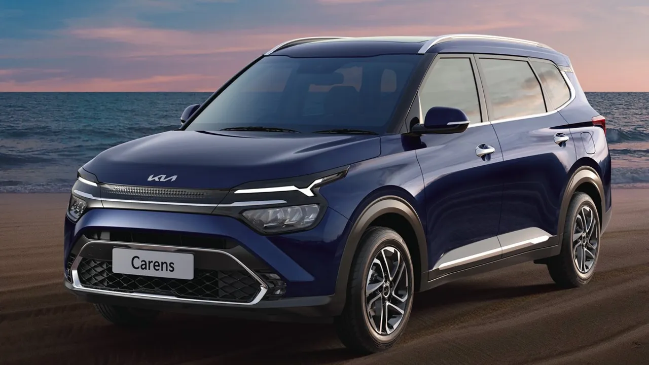 Kia Carens pre-launch bookings open today for Rs. 25,000 token amount