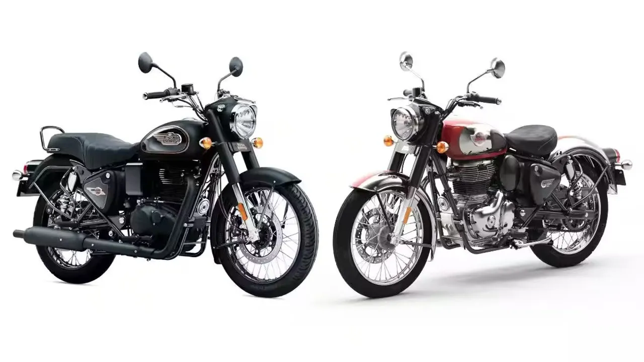 Royal Enfield Bullet 350 vs Classic 350