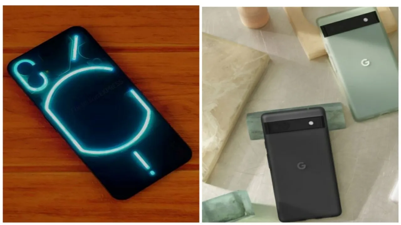 Google Pixel 6a | Nothing Phone 1 | Google Pixel 6a vs Nothing Phone 1