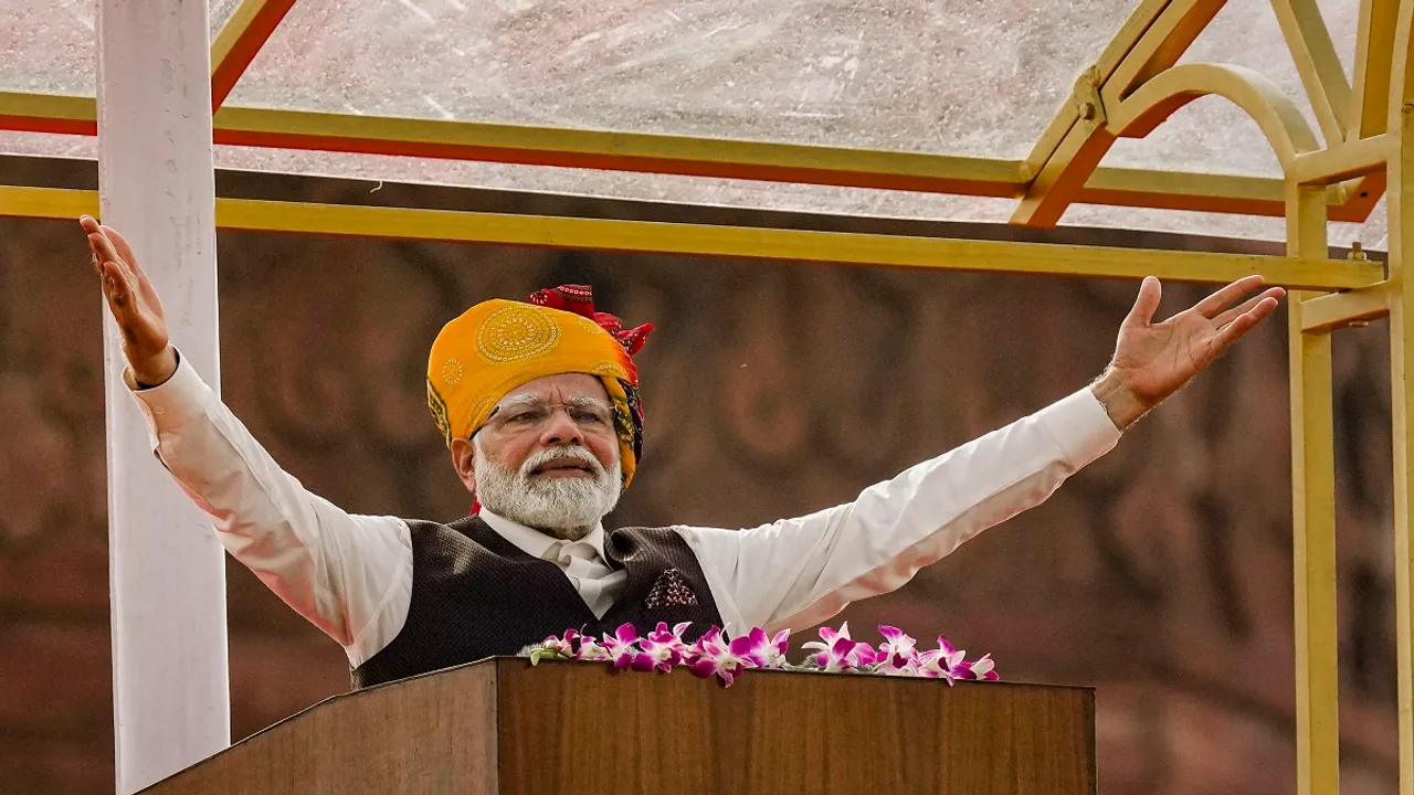 I-Day celebrations at Red Fort | Independence Day
