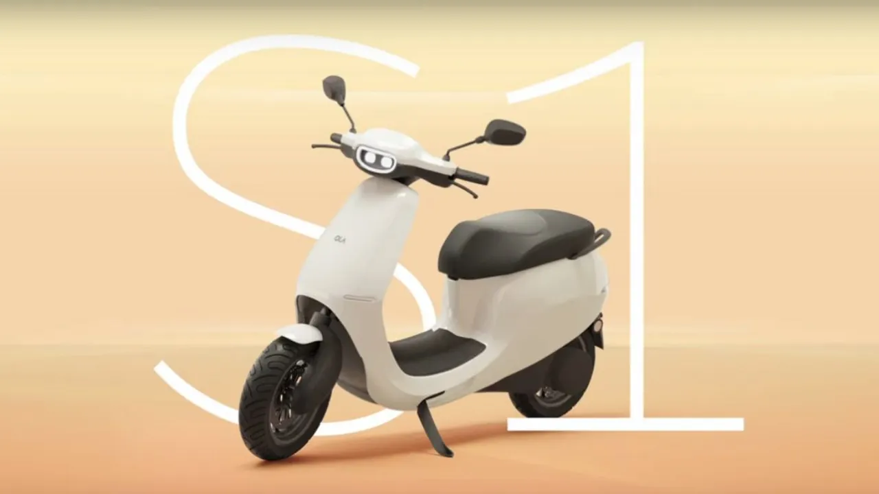 Ola S1 e-scooter