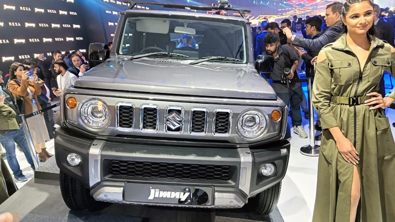 Maruti Suzuki Jimny