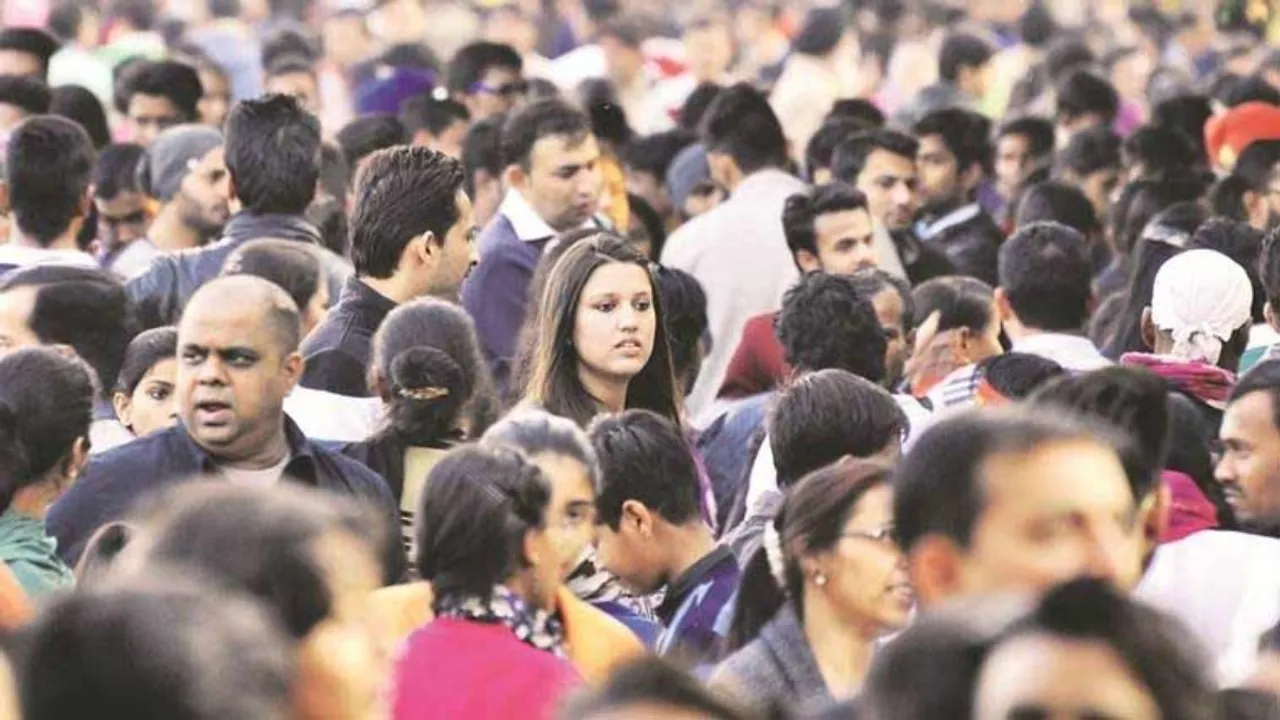 World, population, 8 billion, India, world's, most, populous, country, 2023,