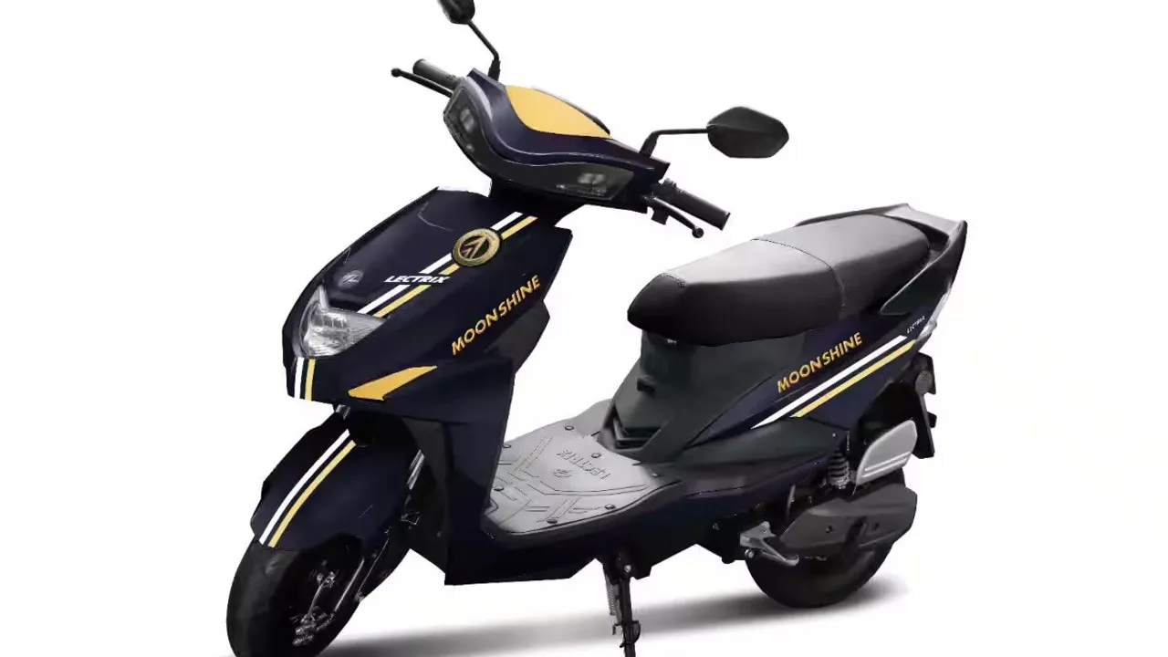 Lectrix LXS Moonshine Edition | New Electric Scooter | E Scooter