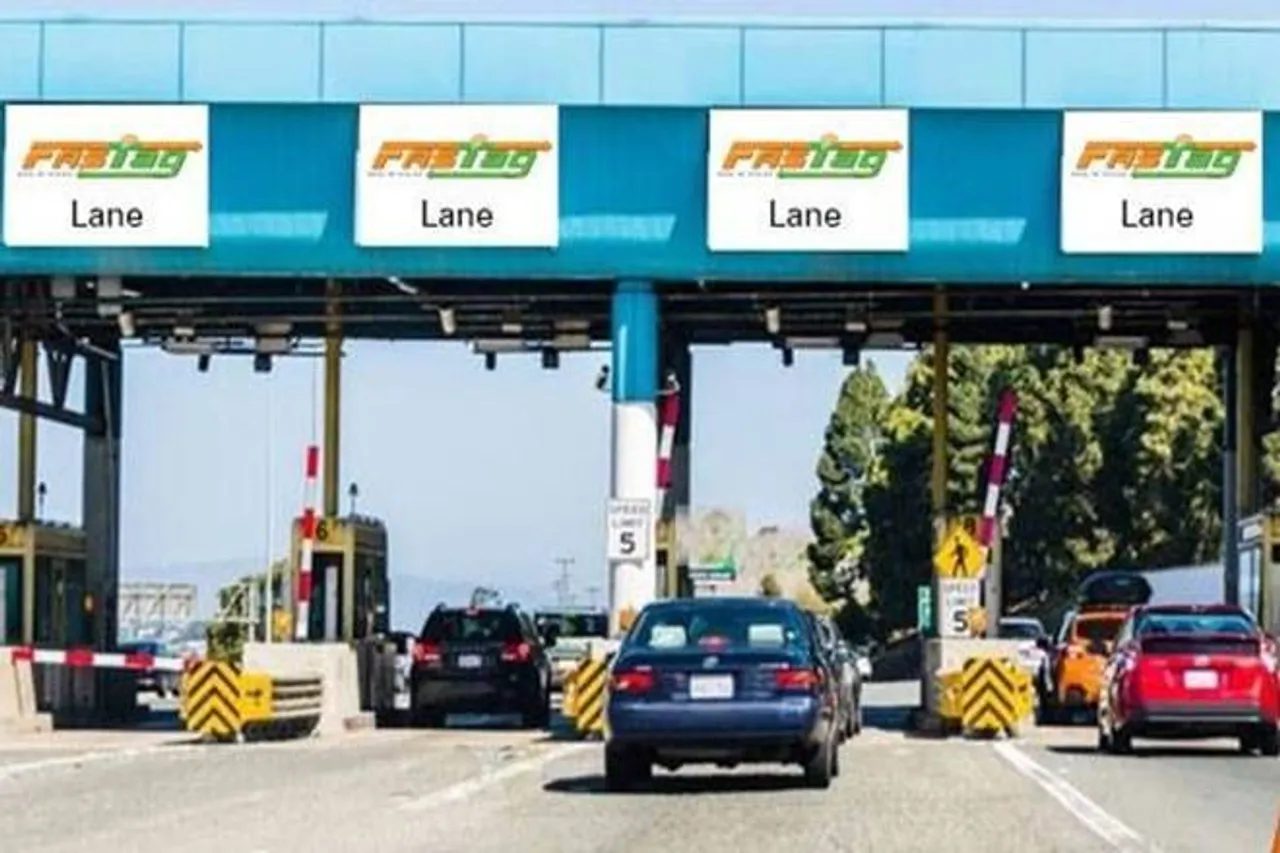 Union Minister Nitin Gadkari announces that FASTag is being made mandatory for all vehicles in country from 1st January 2021