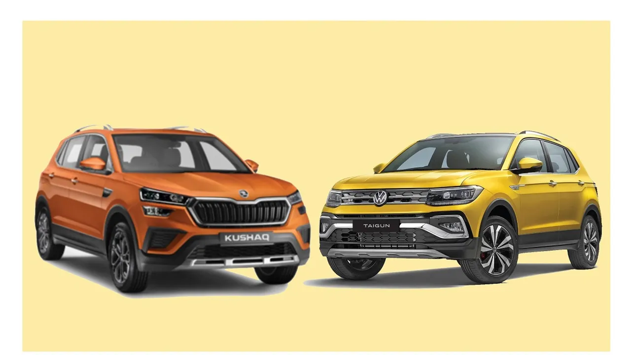 Skoda Kushaq and Volkswagen Taigun February 2022 discounts: details here
