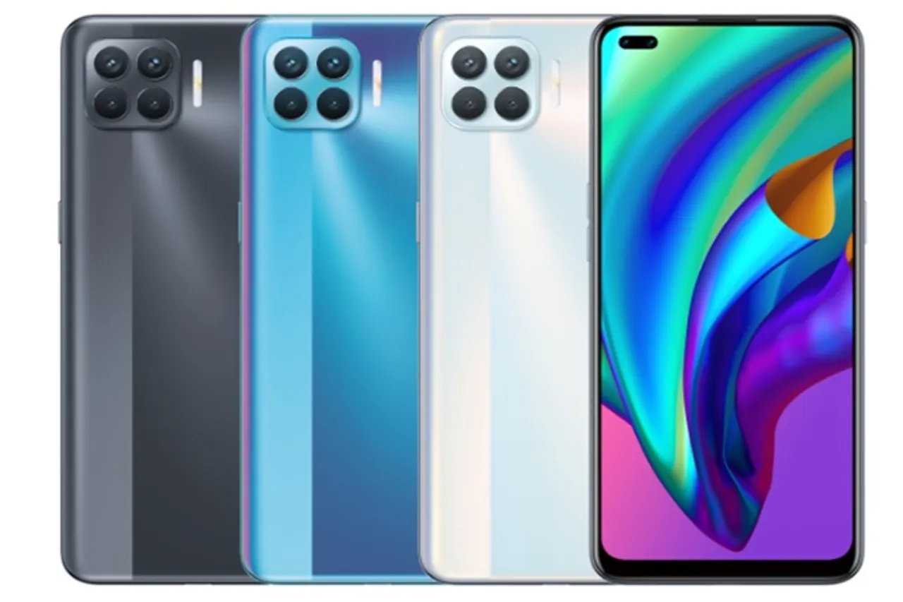 Oppo F17 Pro launch in india with AMOLED screen, air gesture and quad camera setup
