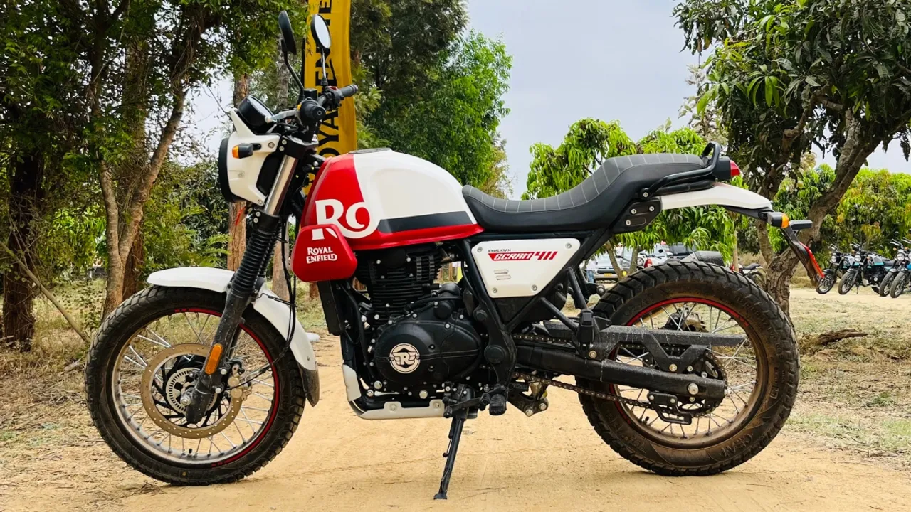 Royal Enfield Scram 411 launched, Priced from Rs 2.03 lakh, detail