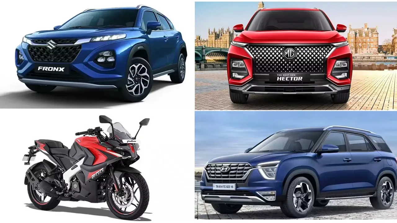 Auto Sale in August 2023