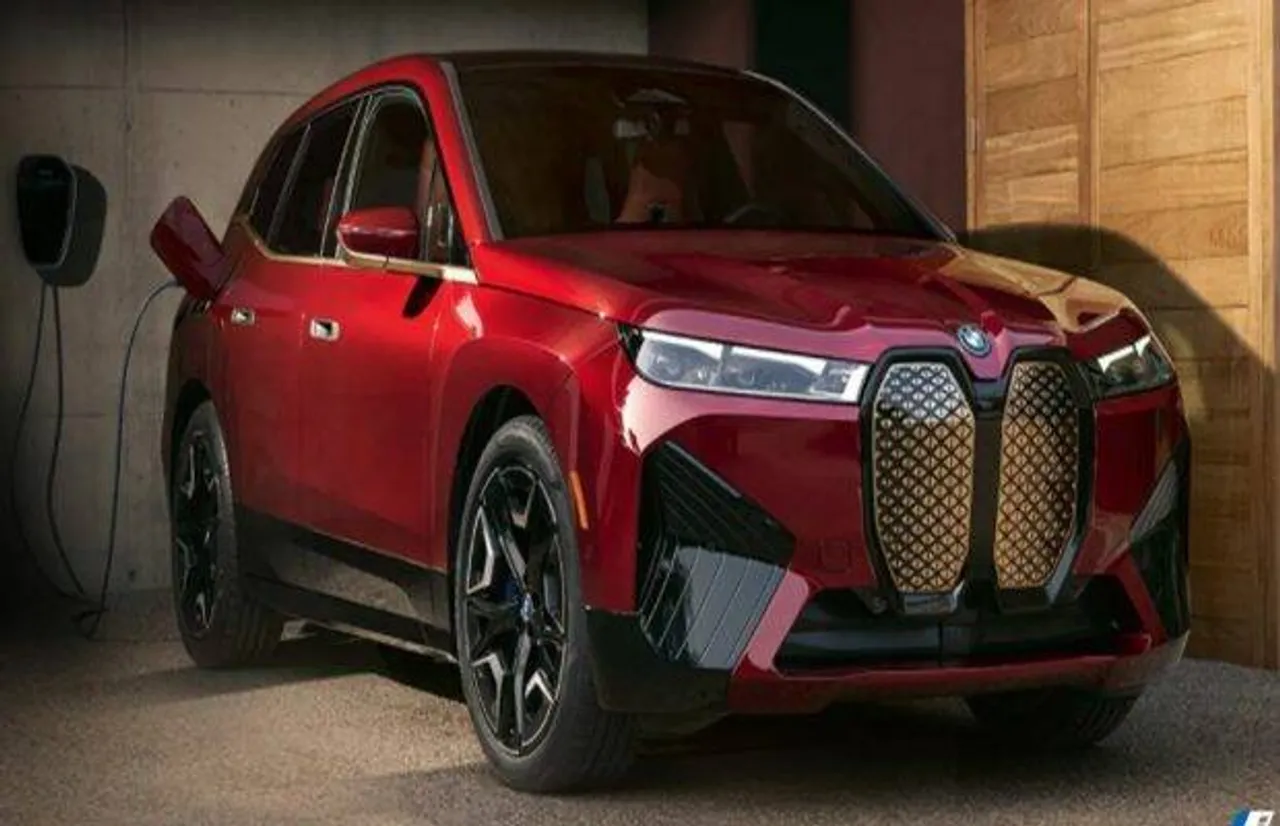 BMW iX sold out on first day of launch in India know here its feature