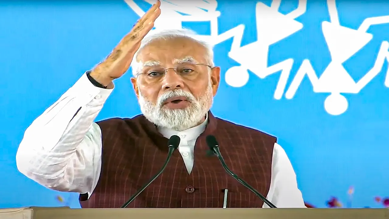 PM Modi in MP