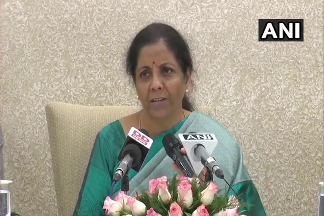 finance minister nirmala sitharaman says government is monitoring government is monitoring credit given to agriculture sector