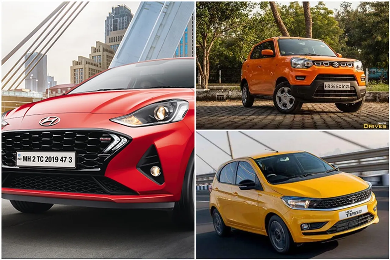 December discount on maruti suzuki cars, December discount on hyundai cars, December discount on tata cars, year end discounts on cars, spresso, wagonR, aura, grand i10, santro, tata harrier, nexon