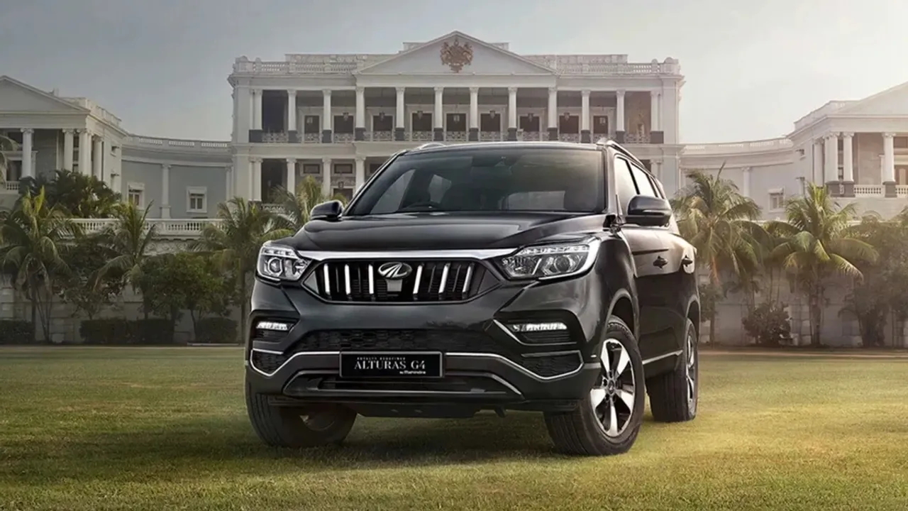 2022 Mahindra Alturas G4 2WD High