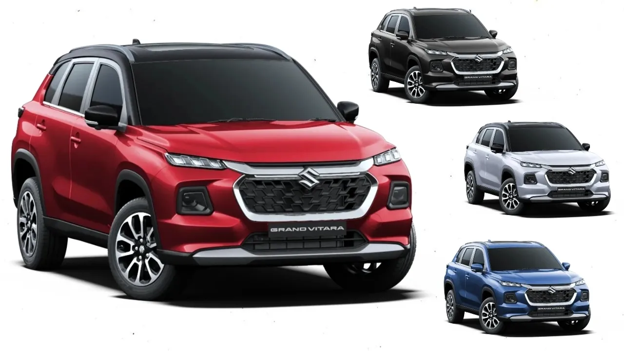 2022 Maruti Suzuki Grand Vitara