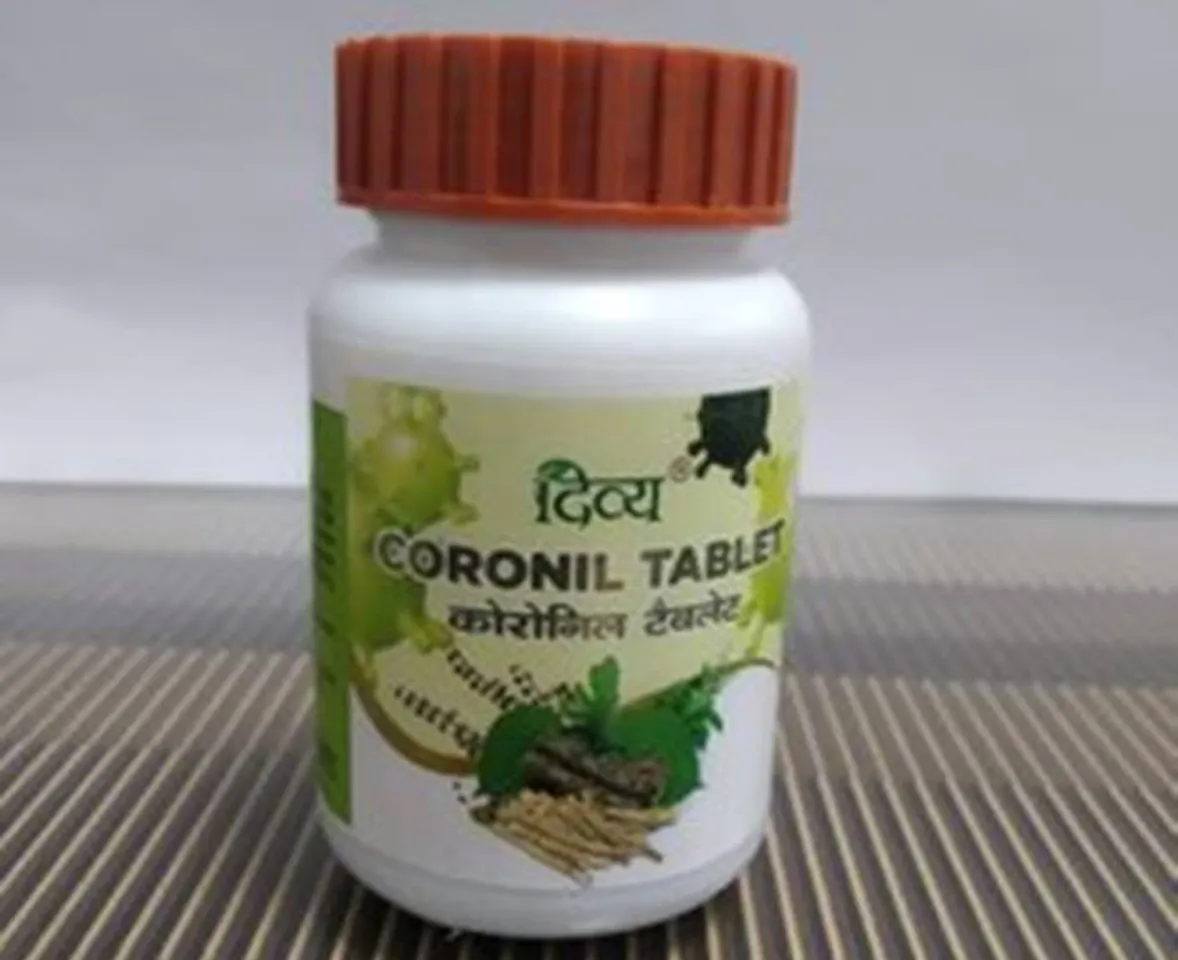 We have prepared the first Ayurvedic-clinically controlled, research, evidence & trial based medicine for COVID19 Yog Guru Baba Ramdev, patanjali