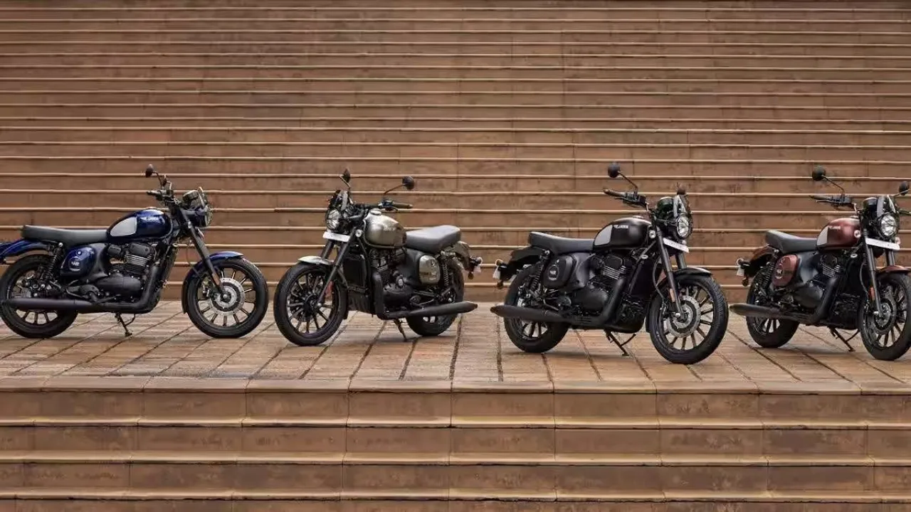 New Jawa 42 Dual Tone | New Yezdi Roadster | New Bikes | New Jawa Yezdi Bikes