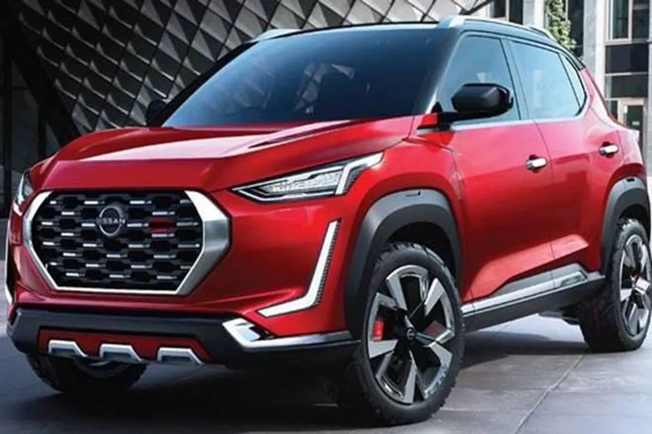 Nissan B-SUV Magnite unveiled, will be launched in India in the current financial year, know expected features and engine specifications