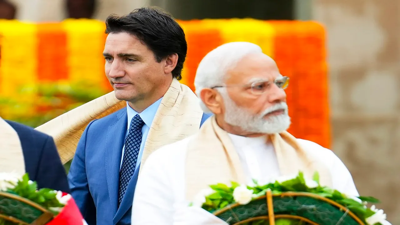 Modi government, travel advisory for Indians in Canada, Exercise extreme caution, travel advisory for Indians in Canada, diplomatic row, Khalistani separatist killing, MEA issues travel advisory, Indian diplomats, Indian community, anti-India agenda, Khalistani separatist Hardeep Singh Nijjar, Ministry of External, advised to avoid travelling, killing of pro-Khalistan leader, Indian diplomat expelled, Canadian diplomat in Delhi, Arindam Bagchi, Spokesperson MEA, मोदी सरकार, कनाडा में भारतीयों के लिए यात्रा सलाह, अत्यधिक सावधानी बरतें, कनाडा में भारतीयों के लिए यात्रा सलाह, राजनयिक विवाद, खालिस्तानी अलगाववादी हत्या, विदेश मंत्रालय ने यात्रा सलाह जारी की, भारतीय राजनयिक, भारतीय समुदाय, भारत विरोधी एजेंडा, खालिस्तानी अलगाववादी हरदीप सिंह निज्जर, विदेश मंत्रालय ने यात्रा से बचने की दी सलाह, खालिस्तान समर्थक नेता की हत्या, भारतीय राजनयिक निष्कासित, दिल्ली में कनाडाई राजनयिक अरिंदम बागची, प्रवक्ता विदेश मंत्रालय
