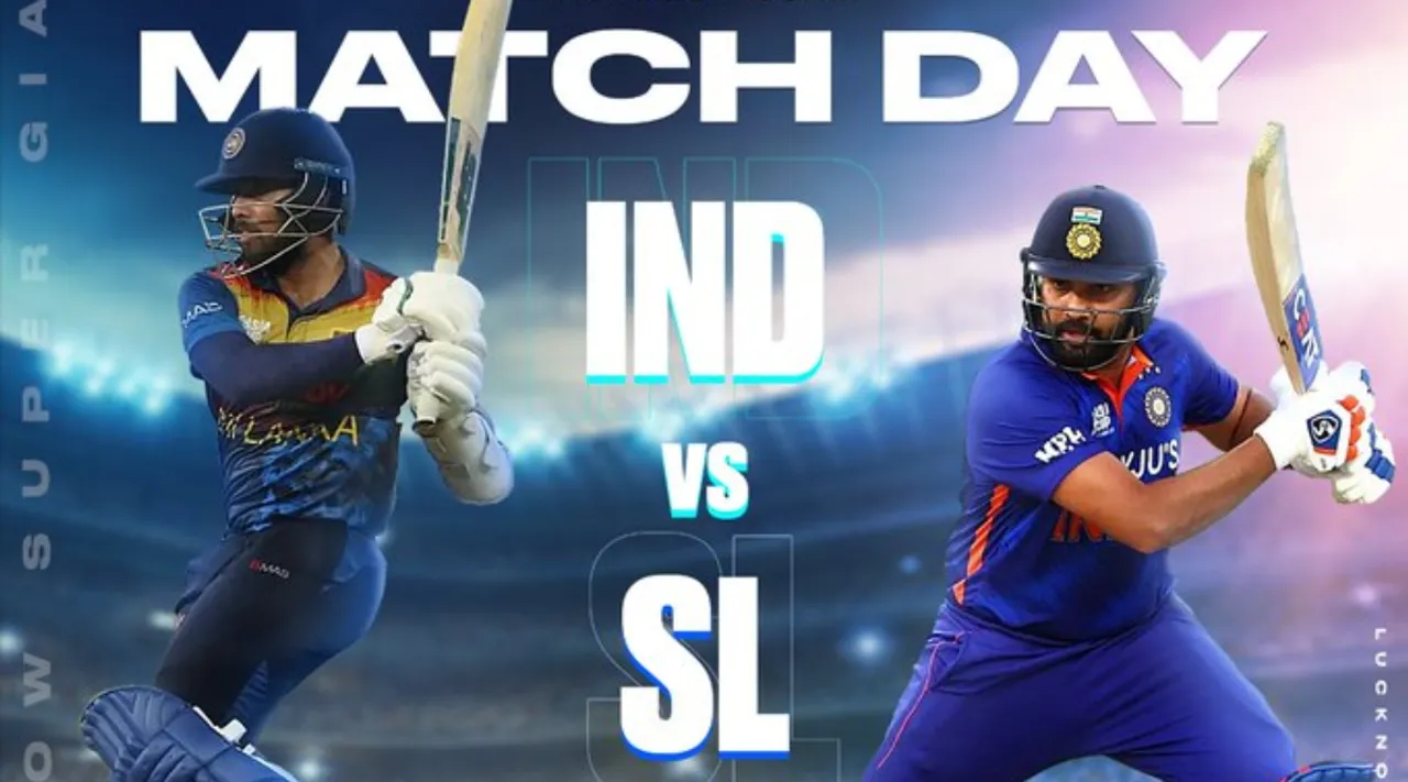 india vs Sri lanka