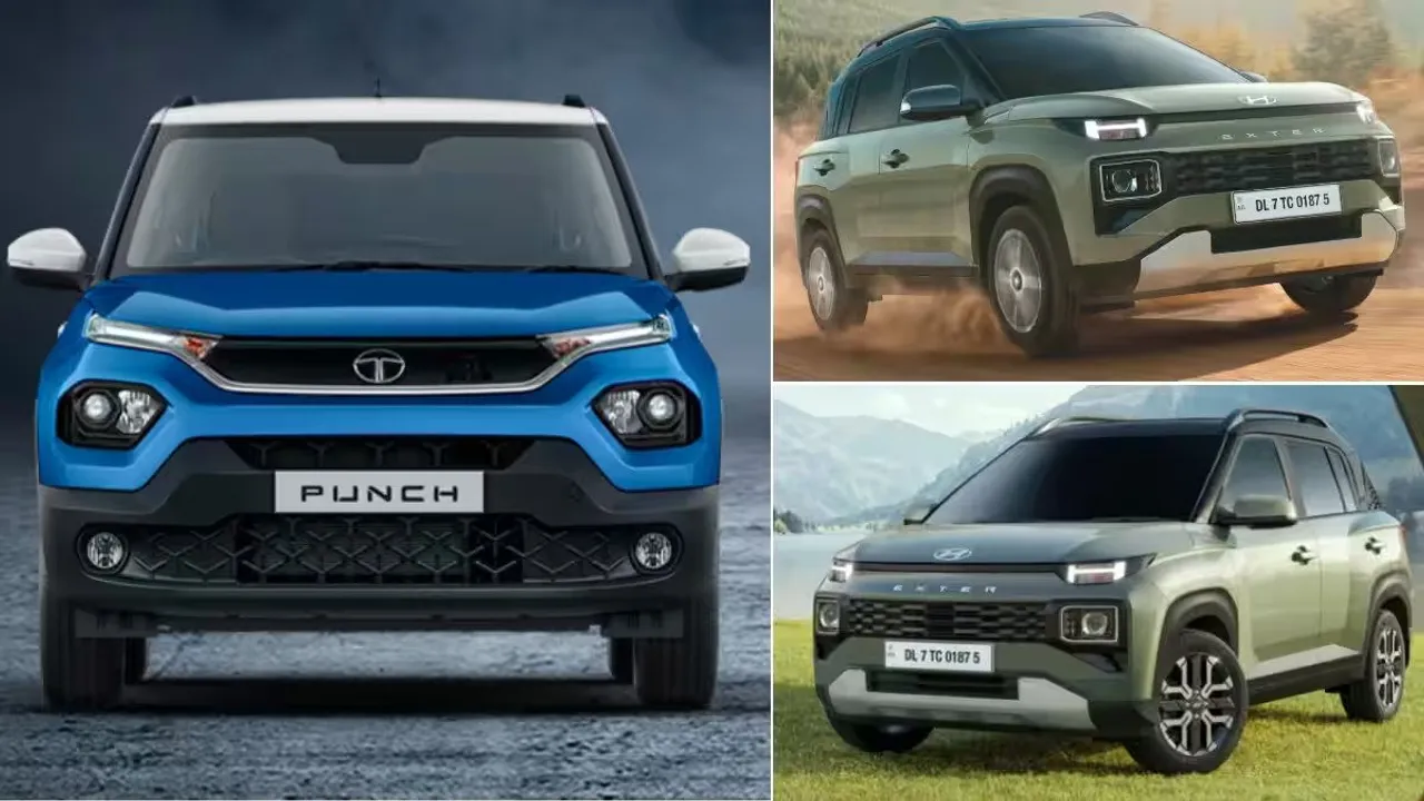 Tata Punch iCNG vs Hyundai Exter CNG