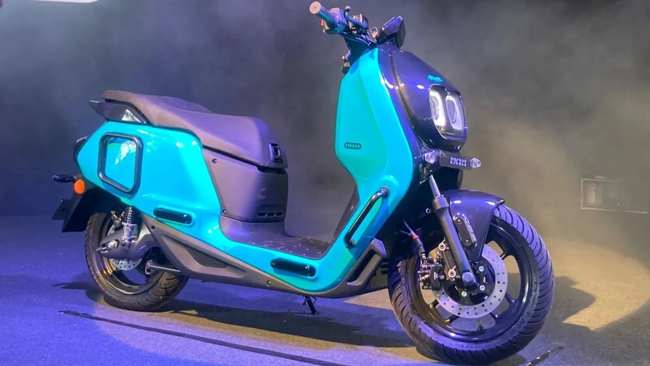 River-electric-scooter