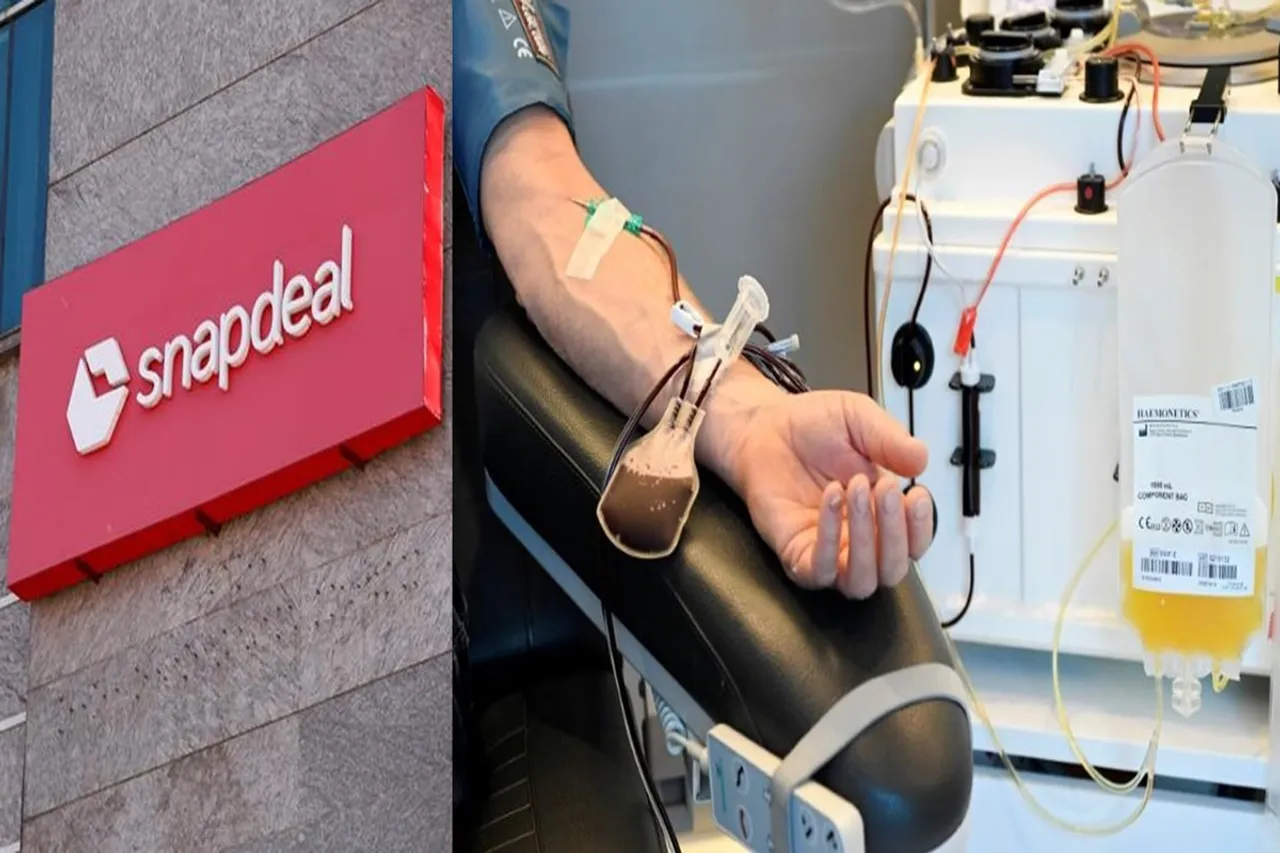 Snapdeal launches Sanjeevani initiative to help patients find potential plasma donors as India battles COVID-19 second wave