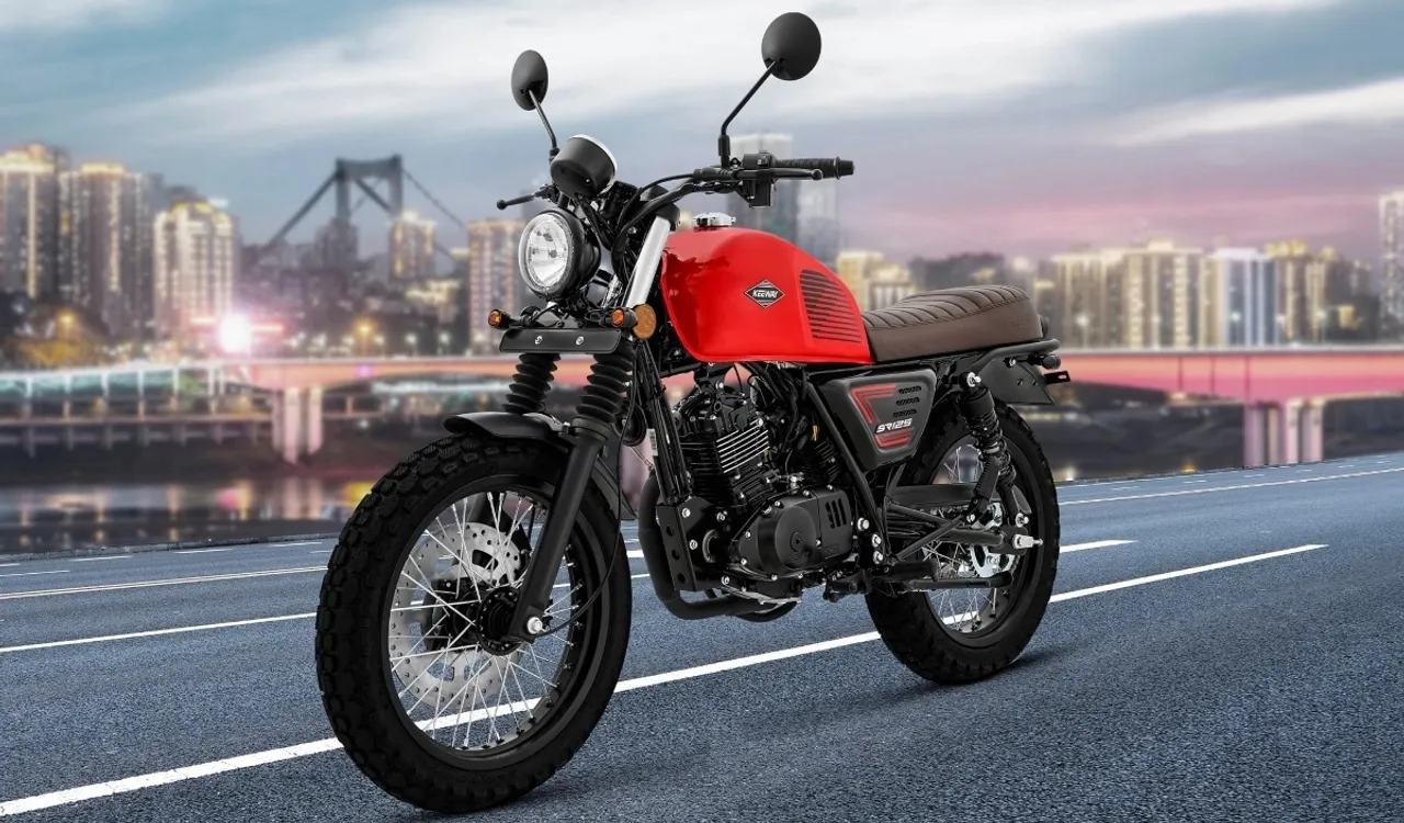 2022 Keeway SR 125