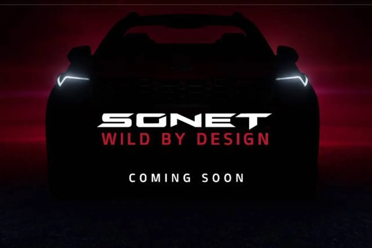 Kia sonet Sub compact SUV teased again ahead of august 7 debut, know expected price, engine, features detail