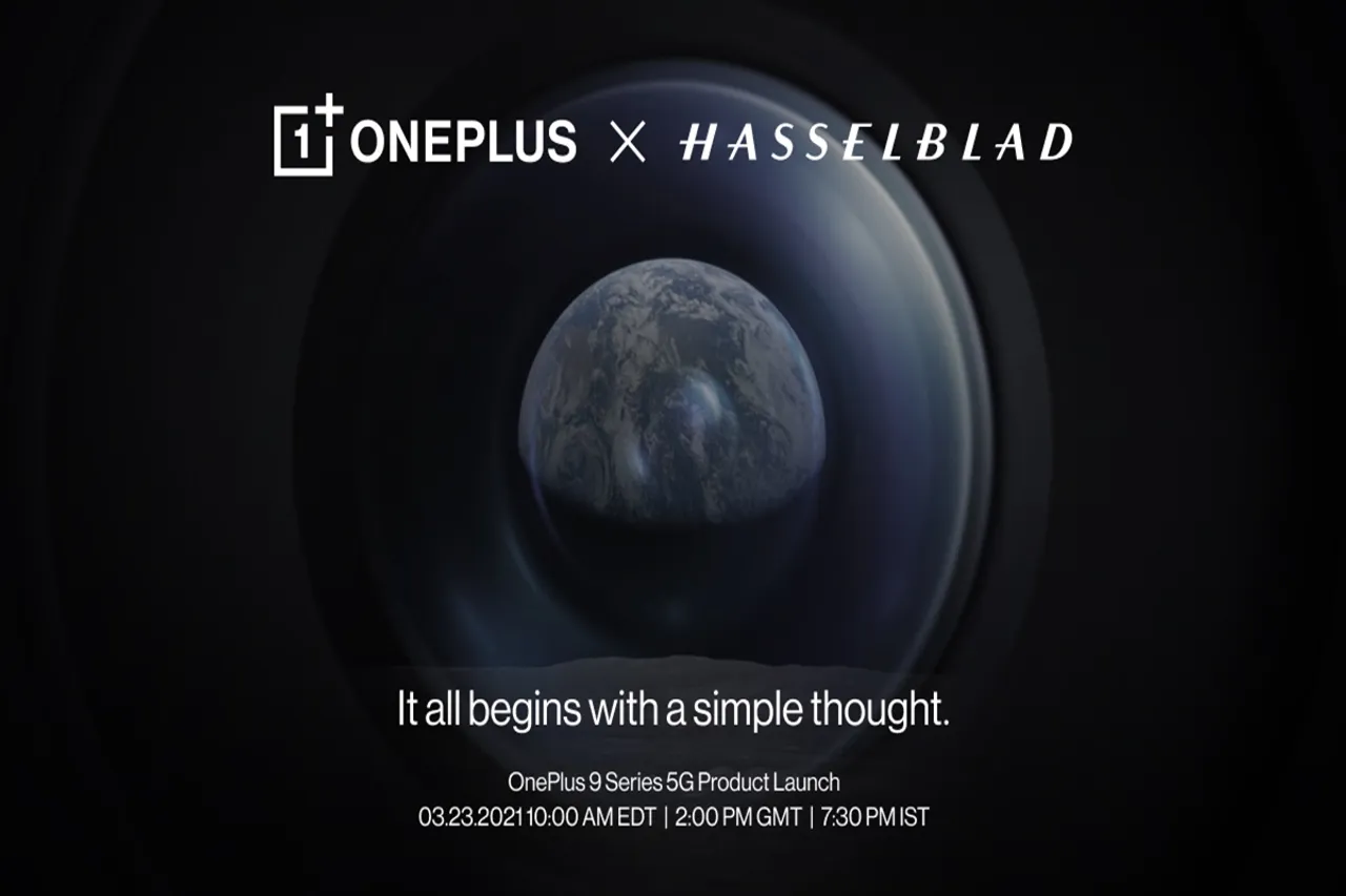 OnePlus 9 Series will launch on 23 march with Hasselblad camera