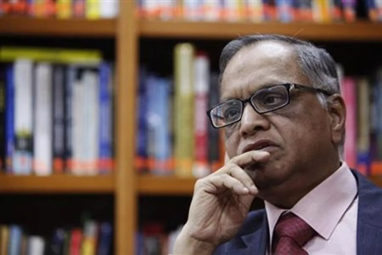 India's GDP growth may even touch its lowest since independence in the backdrop of coronavirus pandemic, Infosys founder N R Narayana Murthy 